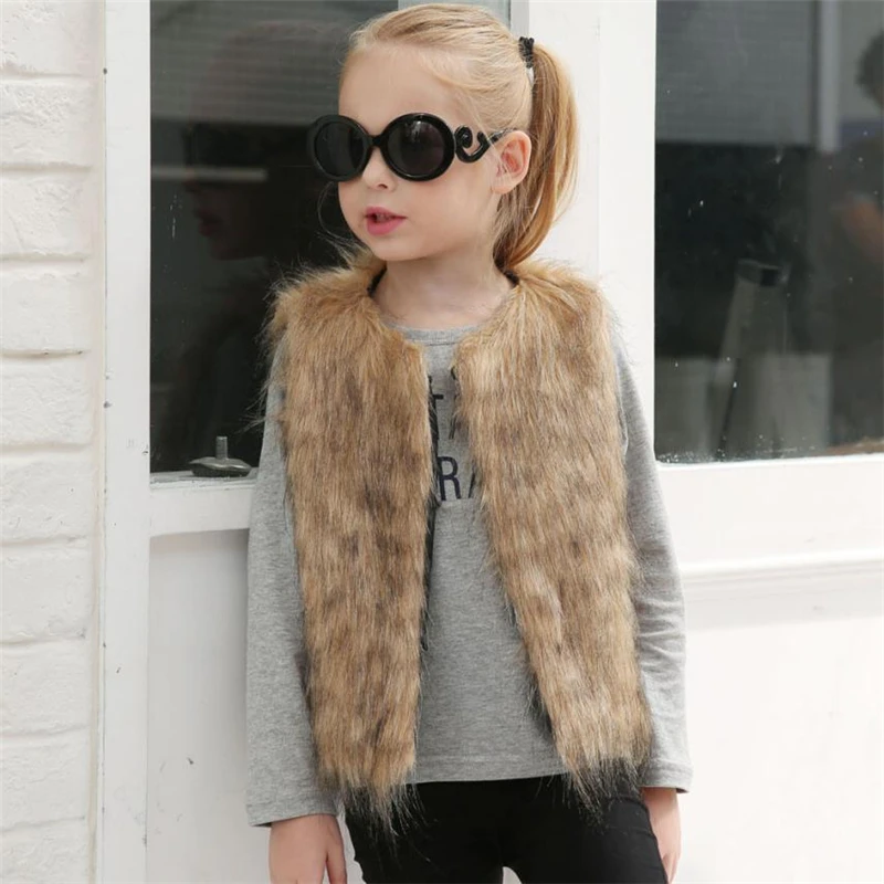 Arloneet Kid Infant Girls Waistcoats Infant Animal Hooded Jackets Baby Zipper Toddler Warm Waistcoat Clothes Coat02