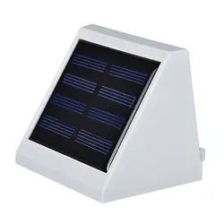 Светодиодный сад Солнечный свет на открытом воздухе Ip65 светодиодный Солнечный свет лампы управления солнечной энергии настенный