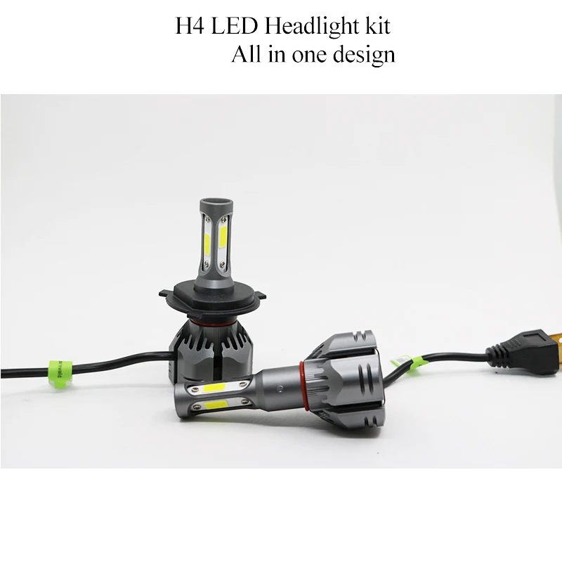 Lâmpada para Farol Automática de Farol de Milha Yamyff Automotivo H11 3000k 6000k 8000k 9000lm h1 h3 9005 Lâmpada 9006 H27 4300k 12v Led h4 h7 14 Lâmpadas do farol do carro (LED)