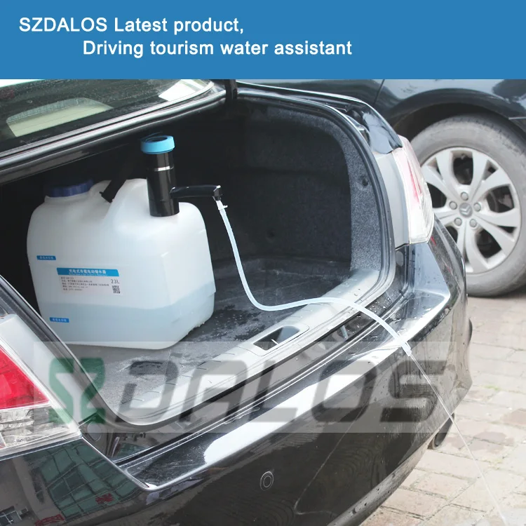 Car water cooler, Rechargeable Car electric water reservoir, Outdoor water dispenser,Self Drive
