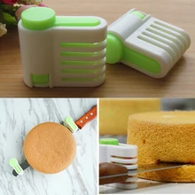 2 шт./набор 5 слоев Хлеборезка пластиковый резак для торта нож для резки хлеба разветвитель устройство для нарезки тостов(в комплект не входит нож