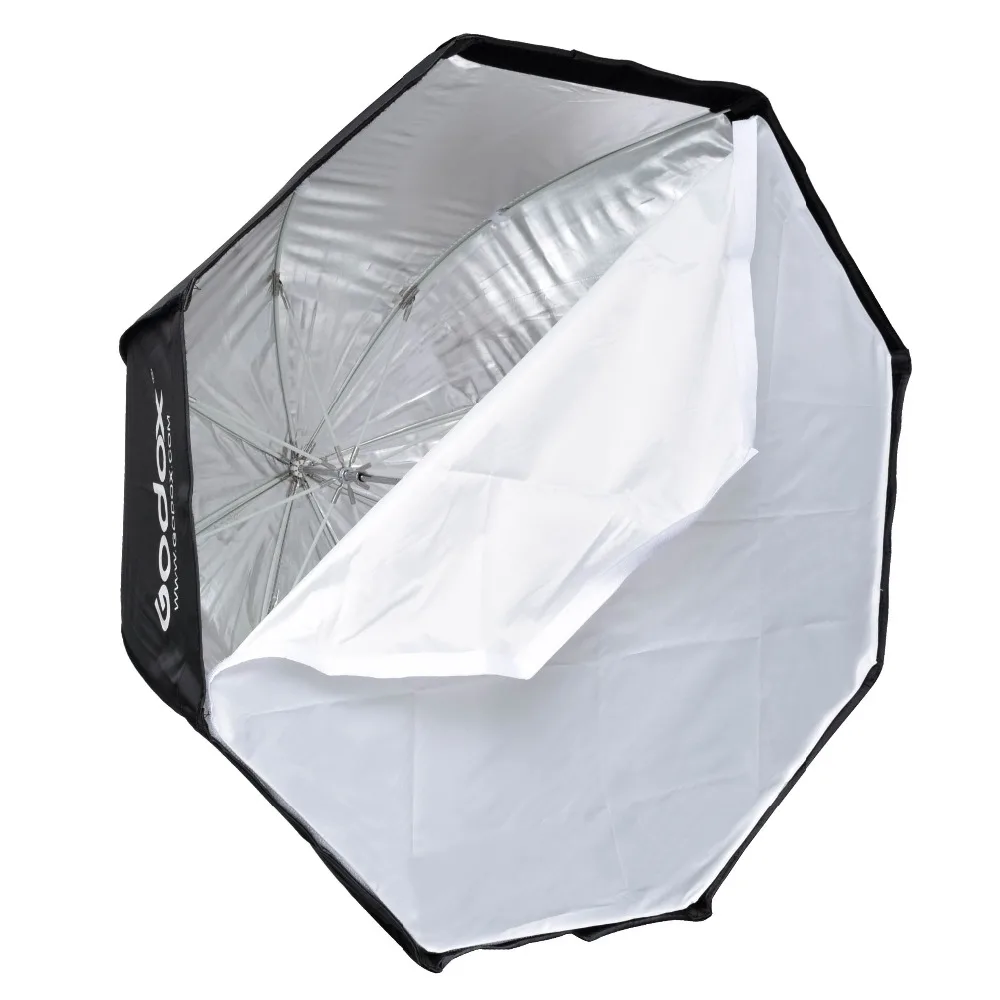 Fotoconic Godox фотостудия 80 см/32 &quotвосьмиугольный Зонт софтбокс Brolly отражатель