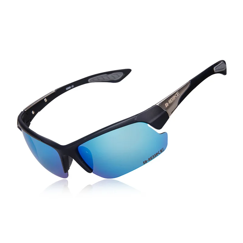 Inbike Cycling Eyewear Wind Proof Glasses Outdoor Polarized Lens