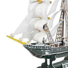 3d Rompecabezas DIY Modelo de Barco de Juguete o Afición Barco Decorativo para Niños