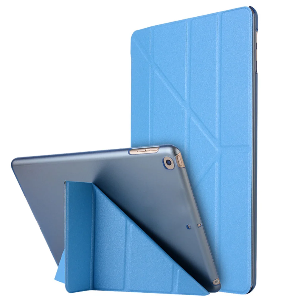 Чехол для iPad 9 7 &quot17/18 год PU + PC планшет защитный чехол смарт планшета прочный Флип