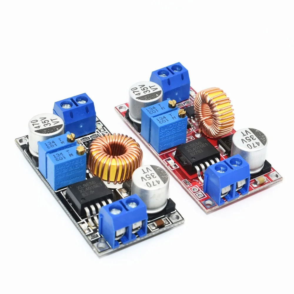 1 шт. 5A DC-DC CC CV литиевая батарея понижающая зарядная плата светодиодный преобразователь питания зарядное устройство понижающий модуль(hei) XL4015