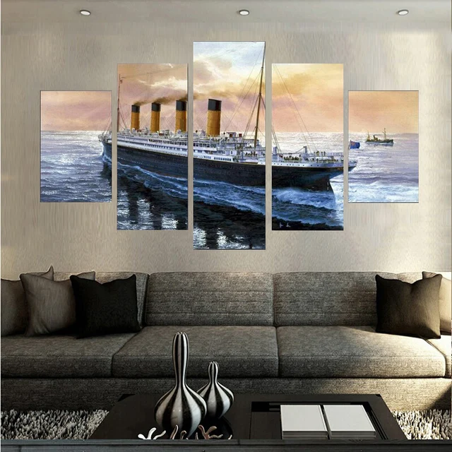 Hot Titanic Schilderijen Muur Woondecoratie Woonkamer Unframed ... Hot Titanic Schilderijen Muur Woondecoratie Woonkamer Unframed ...