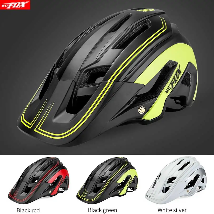 KINGBIKE велосипедный шлем со съемным козырьком Casco Ciclismo матовый черный велосипедный дорожный горный MTB шлем Мужской Женский шлем