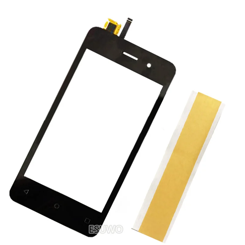 

New Replacement For Fly FS405 Stratus FS 405 Touch Screen Digitizer Glass Touch Panel Frotn Glass Black Color Touchscreen