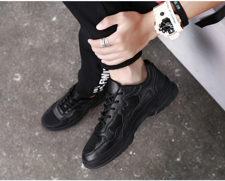 Men's Trainers Sneaker Platform Chunky Men Shoes Sneakers Breathable Casual Shoes Men Sneakers Platform Luxury Brand Spring Shoe (13)