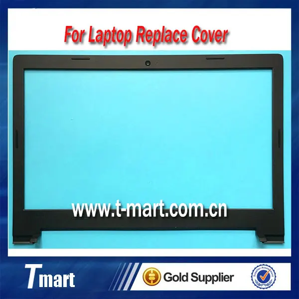 

Free shipping laptop cases B cover for lenovo 100-14 100-15 series screen frame replace cover B shell