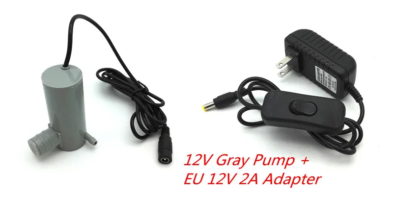 best price small dc water pump with adapter