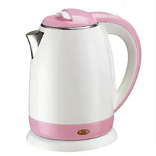 Быстрый кипения чайник бытовой Электрический воды из нержавеющей стали