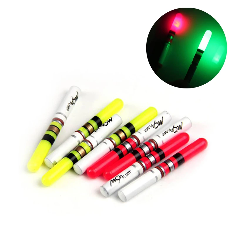 LED Light Stick For Fishing Float Night Fishing Tackle Luminous Electronic Floa~ LED Light Stick For Fishing Float Night Fishing Tackle Luminous Electronic Floa~