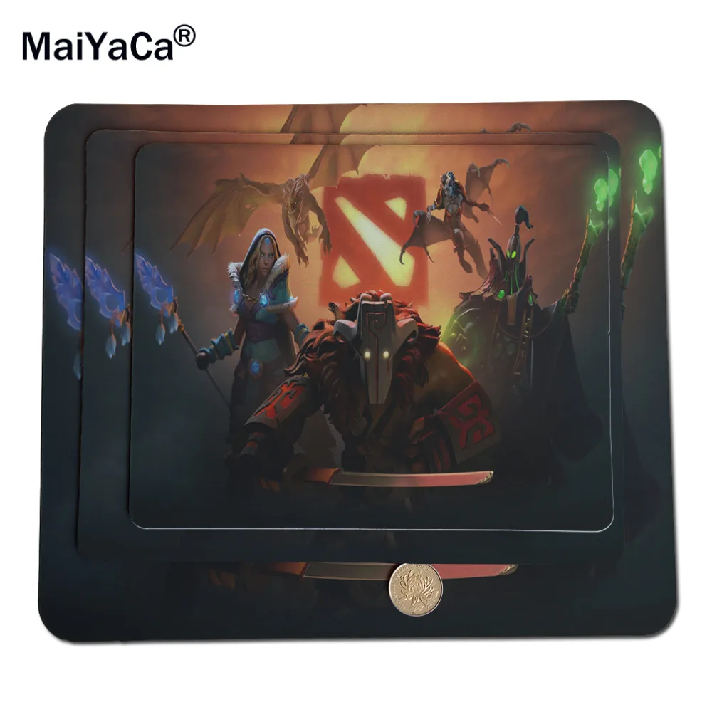 Us 183 8 Offnew Arrival Funny New Dota 2 Great Gaming Mouse Pad Durable Eraser Pc Anti Slip Gaming Mouse Pad For Optical Trackball Mouse In