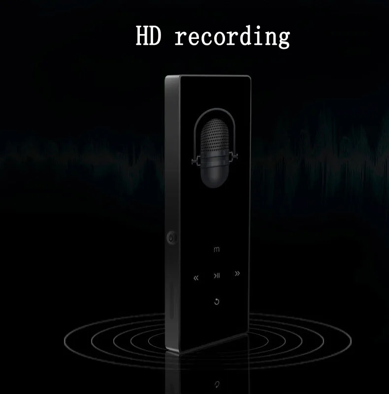 Bluetooth 4,2 металлический MP3-плеер встроенный динамик высокое качество звука музыкальный плеер с FM Электронная книга рекордер