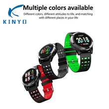 Есть различные цвета смарт-браслет монитор сердечного ритма помощник умный Браслет для активного отдыха KY11 спортивный браслет
