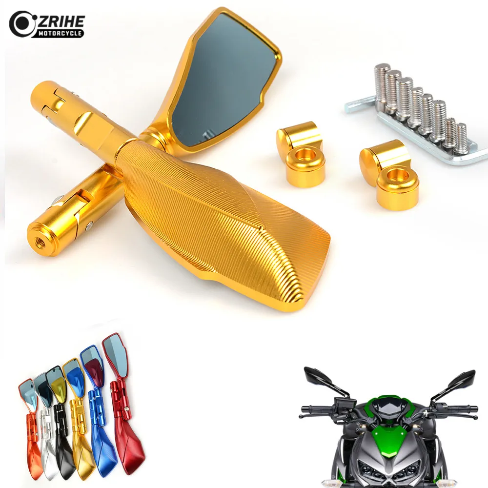 Motorcycle Rearview Mirrors Glass Rear View Side Mirror accessories For Benelli BN600 BN302 TNT300 TNT600 BN TNT300 302 600 GT
