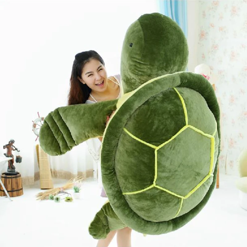 giant stuffed sea turtle