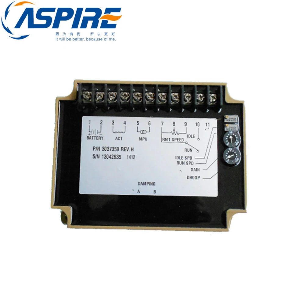 

Engine Speed controller Unit 3037359 Generator