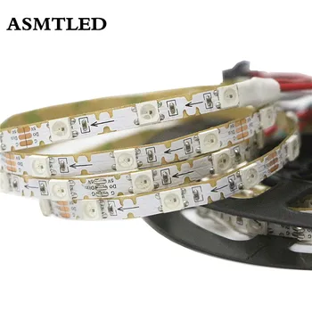 

S shape Individually Addressable led pixel strip WS2812B WS2812 IC Smart RGB Led Strip Light 5mm 8mm width 48/60/pixels/m IP30