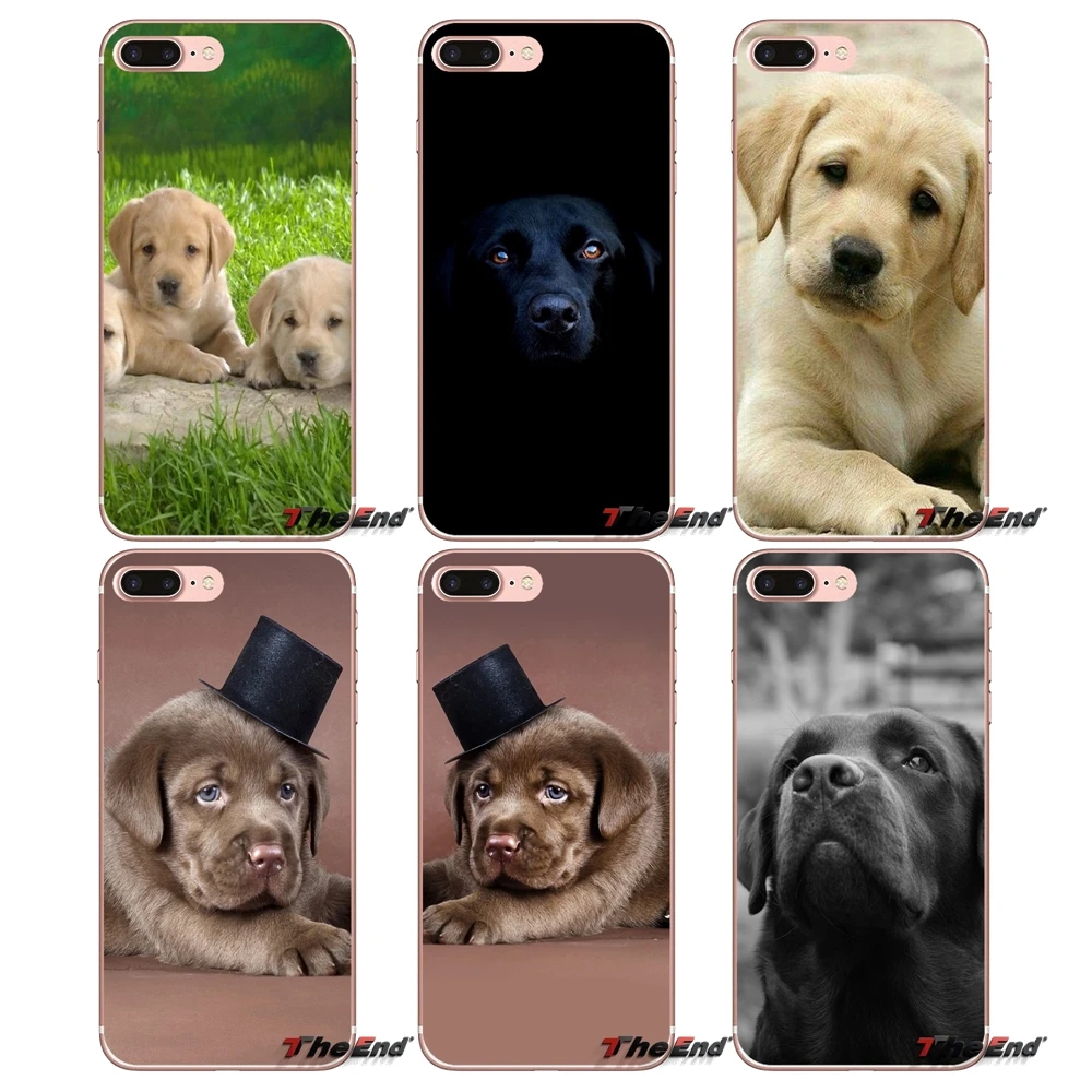 Accessories Phone Shell Covers funny labrador dog For Xiaomi Mi6 Mi 6 A1 Max Mix 2 5X 6X Redmi Note 5 5A 4X 4A A4 4 3 Plus Pro | Мобильные