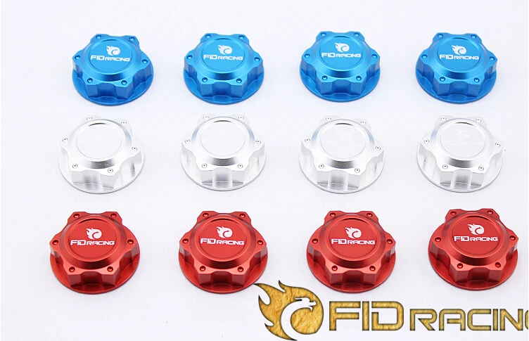 Фид Гоночные Колесные гайки для LOSI 5IVE T/ROVAN LT/KMX2 совместимый DBXL E|Детали и