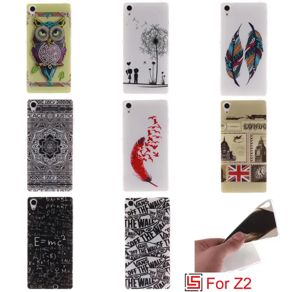 Ultra Thin TPU Silicone Soft Phone Mobile Case fundas capinha cubierta Cover Cove For Sony Xperia Experi Xperi Z2 D6502 |