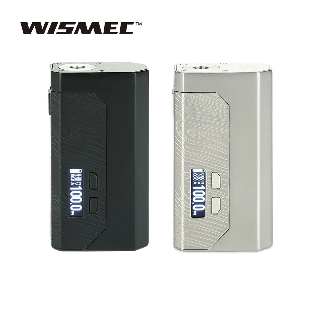 

Original WISMEC Luxotic MF Box MECH MOD with 7ml Refillable Squonk Bottle & Optional Avatar Circuit Boards VS Luxotic BF Box Mod