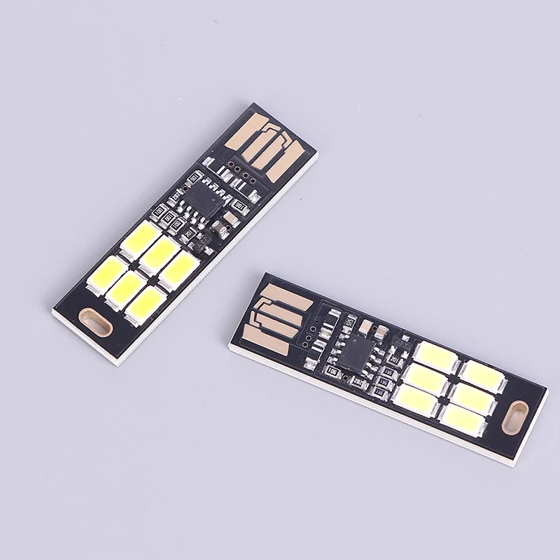 Лампочка с USB разъемом миниатюрный светильник диммером карманной подсветкой 6