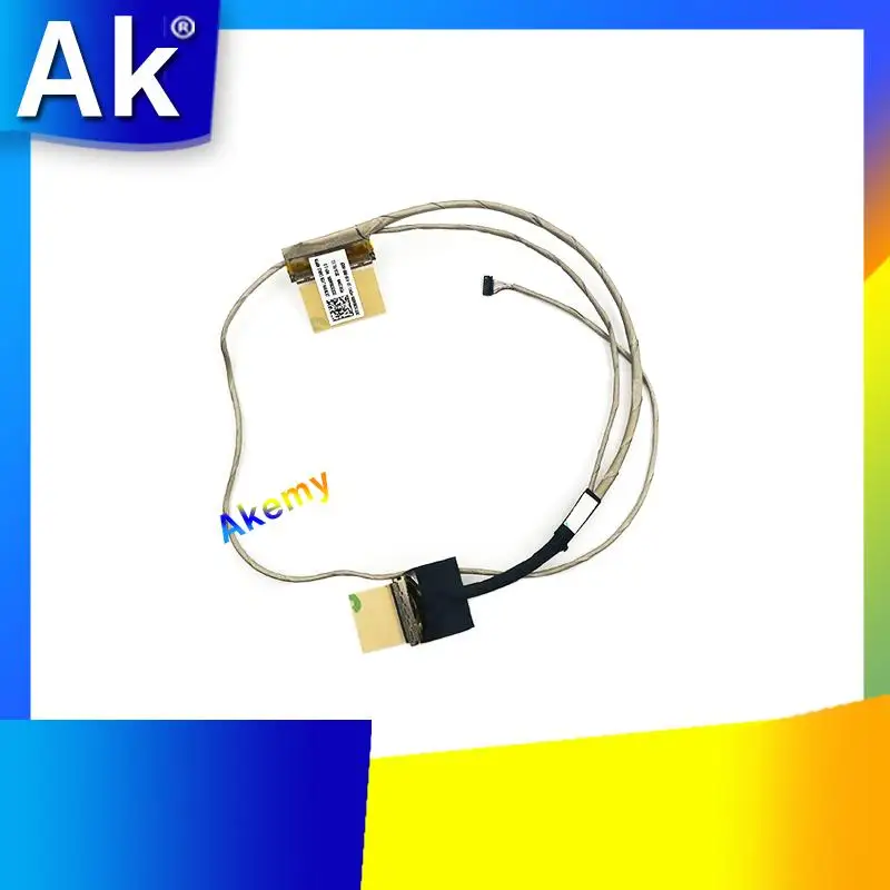 Новый кабель для ноутбука LCD LVDS For Asus UX305FA UX305F UX305 U305L U305F BK5 40pin Оригинал PN: DC02C00A00S