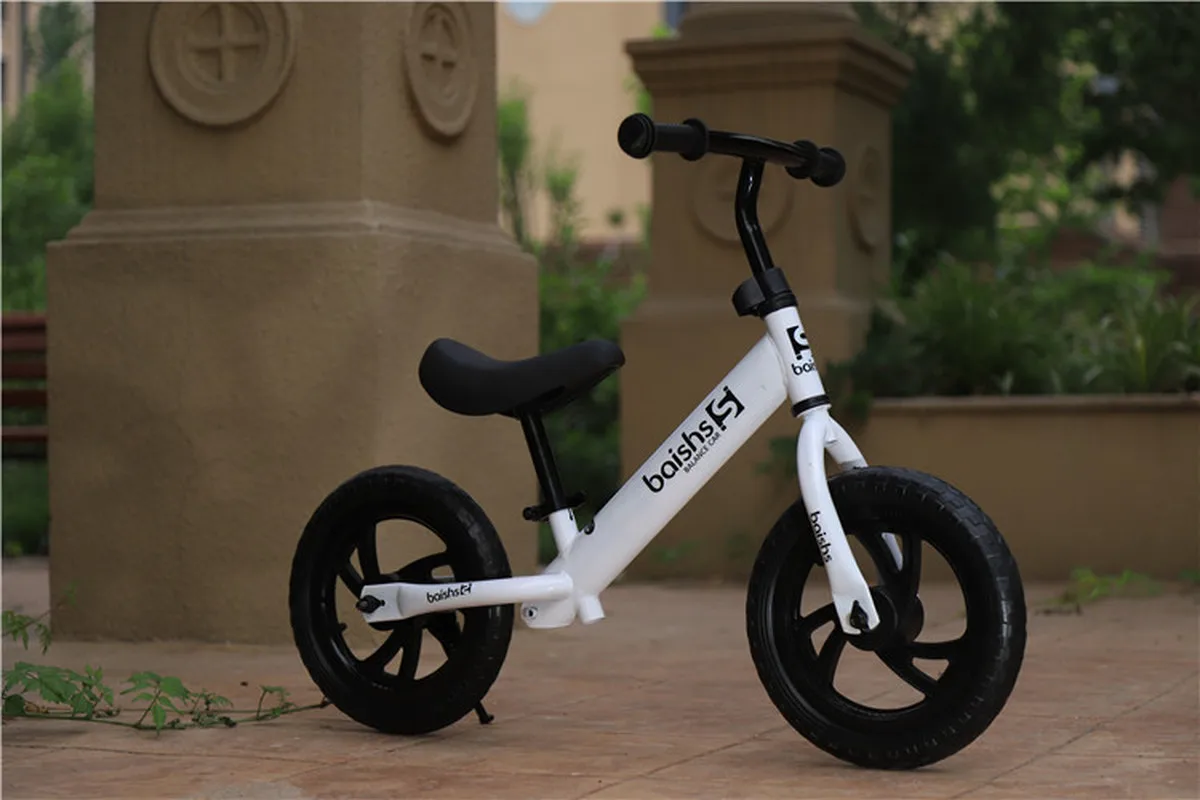 Мини-скутер, балансировочный велосипед, безопасное большое колесо, регулируемая высота, двухколесный скутер для детей, От 2 до 6 лет, игрушки для детей, мальчиков