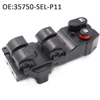 

YAOPEI New Window Control Switch 35750-SEL-P11 For Honda Jazz Fit 2003-2008 Power Window Lifter Switch