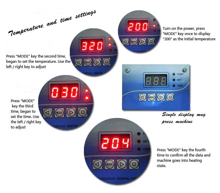 heat transfer machine 1