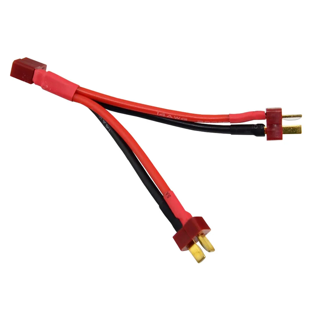 Dean's T Plug Y Wire Cable Harness Plug Parallel Battery Pack Connector Adapter-in Parts & Accessories from Toys & Hobbies on Aliexpress.com | Alibaba Group