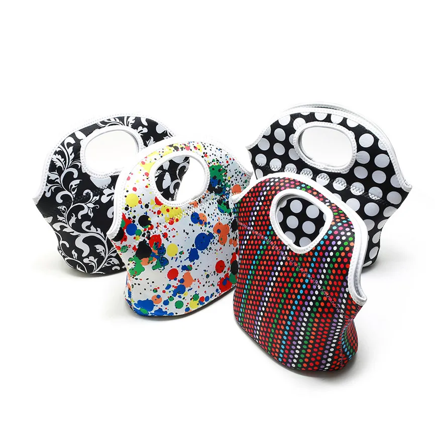 

Insulation Package Lunch Picnic Container Bag Outdoor Travel lunchbox Handbag Case For School Office Work 22*15*16cm