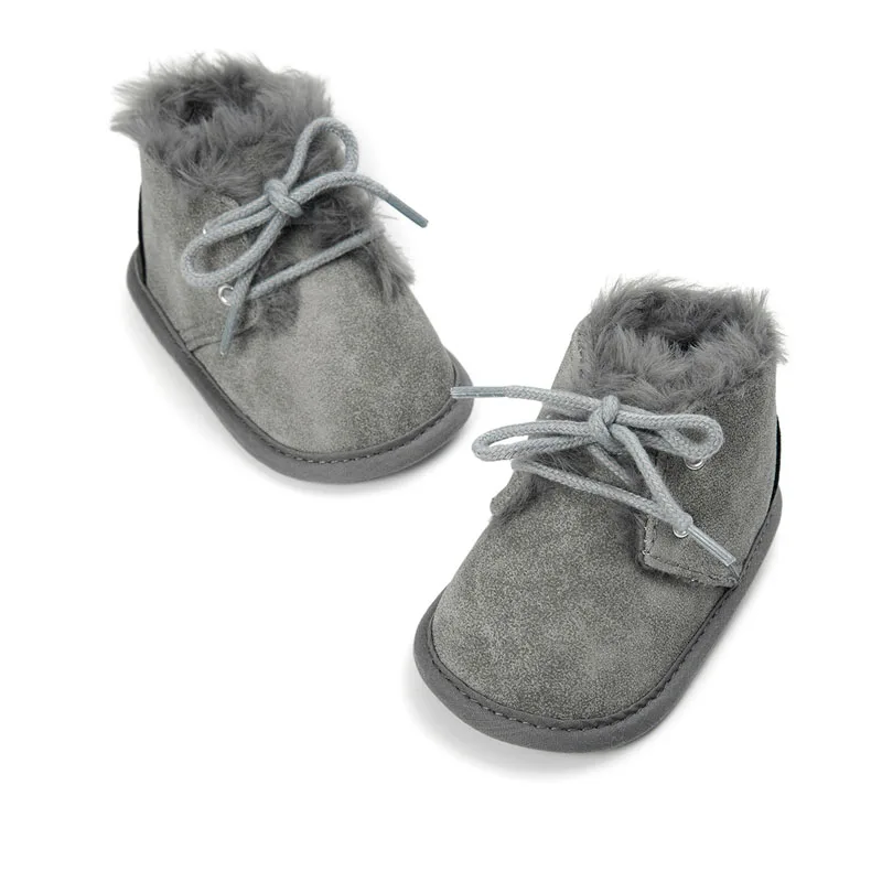 Детские зимние ботинки для новорожденных, малышей, малышей, детей, первые ходунки, теплая обувь для девочек, обувь для мальчиков, на мягкой подошве, противоскользящая детская обувь, камуфляжная