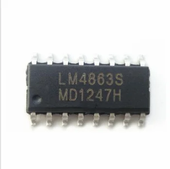 

10pcs/lot LM4863S LM4863 audio amplifier IC chip SMD SOP Manifold new original In Stock