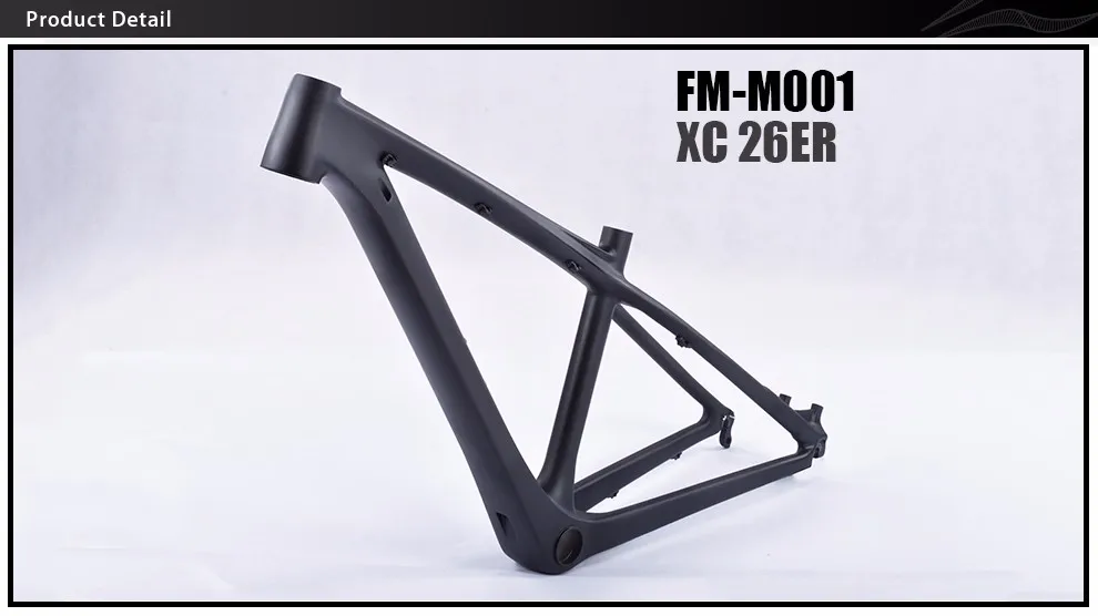 Best 2019 3K 14inch carbon mtb carbon frame 26 mountain bike frame for carbon kids mountain bicycle with headset+clamp+BB92 7 Best 2019 3K 14inch carbon mtb carbon frame 26 mountain bike frame for carbon kids mountain bicycle with headset+clamp+BB92 7