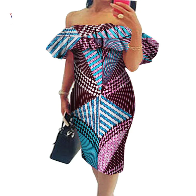 New-Africa-Dresses-for-Women-Dashiki-Off-the-Shoulder-African-Dress-Bazin-Plus-Size-Traditional-African(13)