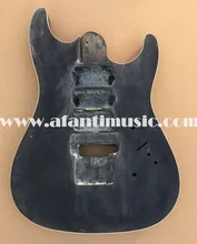 Afanti Musik DIY gitarre DIY e-gitarre körper (AJB-62)