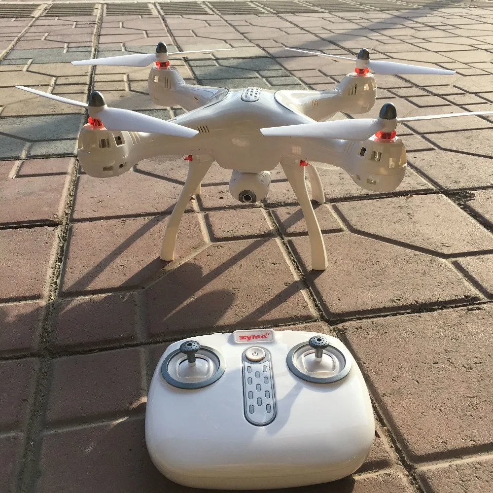 SYMA X8 PRO hd профессиональная камера wifi беспилотный Квадрокоптер FPV com камера gps Дрон цветной пакет helicoptero de пульт дистанционного управления