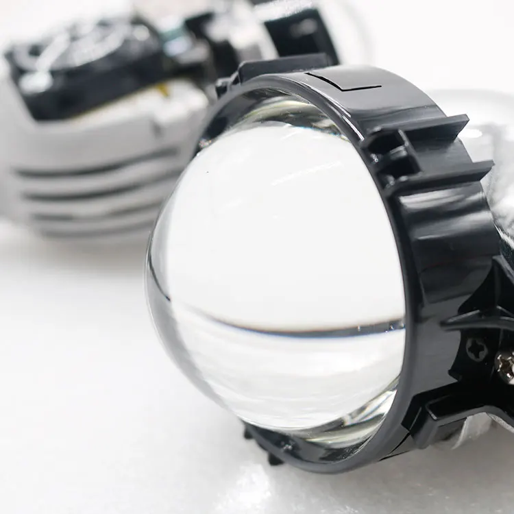 Free Shipping SANVI Bi LED Projector Lens Headlight Universal Type 35W