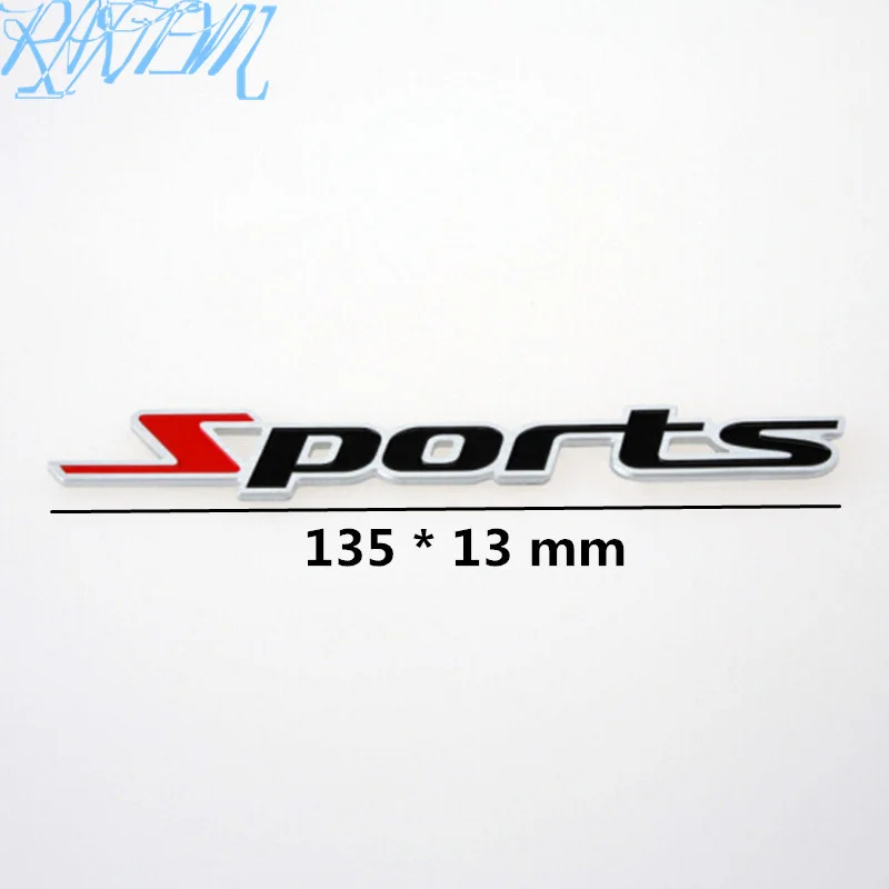 1 шт. автомобильные стильные спортивные наклейки для Suzuki SX4 SWIFT Alto Liane Grand Vitara Jimny S