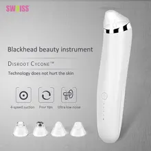 SWOISS Электрический пилинг для удаления угрей вакуум удаление акне черных точек прыщи и поры чистка лица инструмент для ухода за кожей