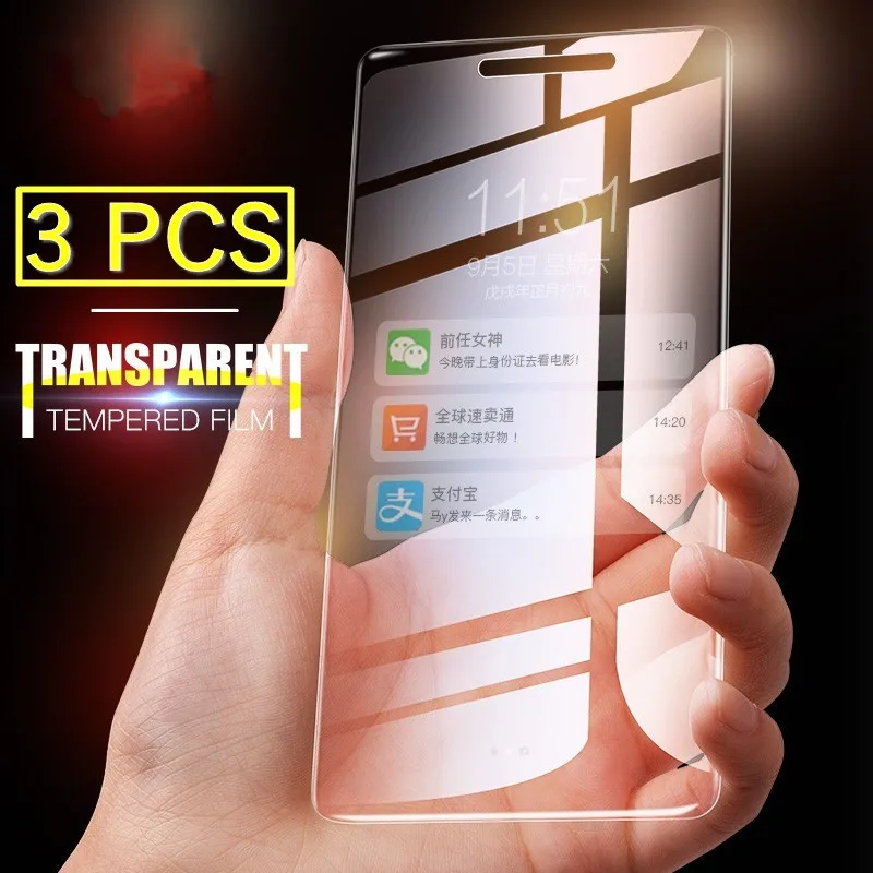 3 шт./лот Защитная пленка для экрана из закаленного стекла Xiaomi Pocophone F1 9 8 se A3 A1 A2 Lite 5