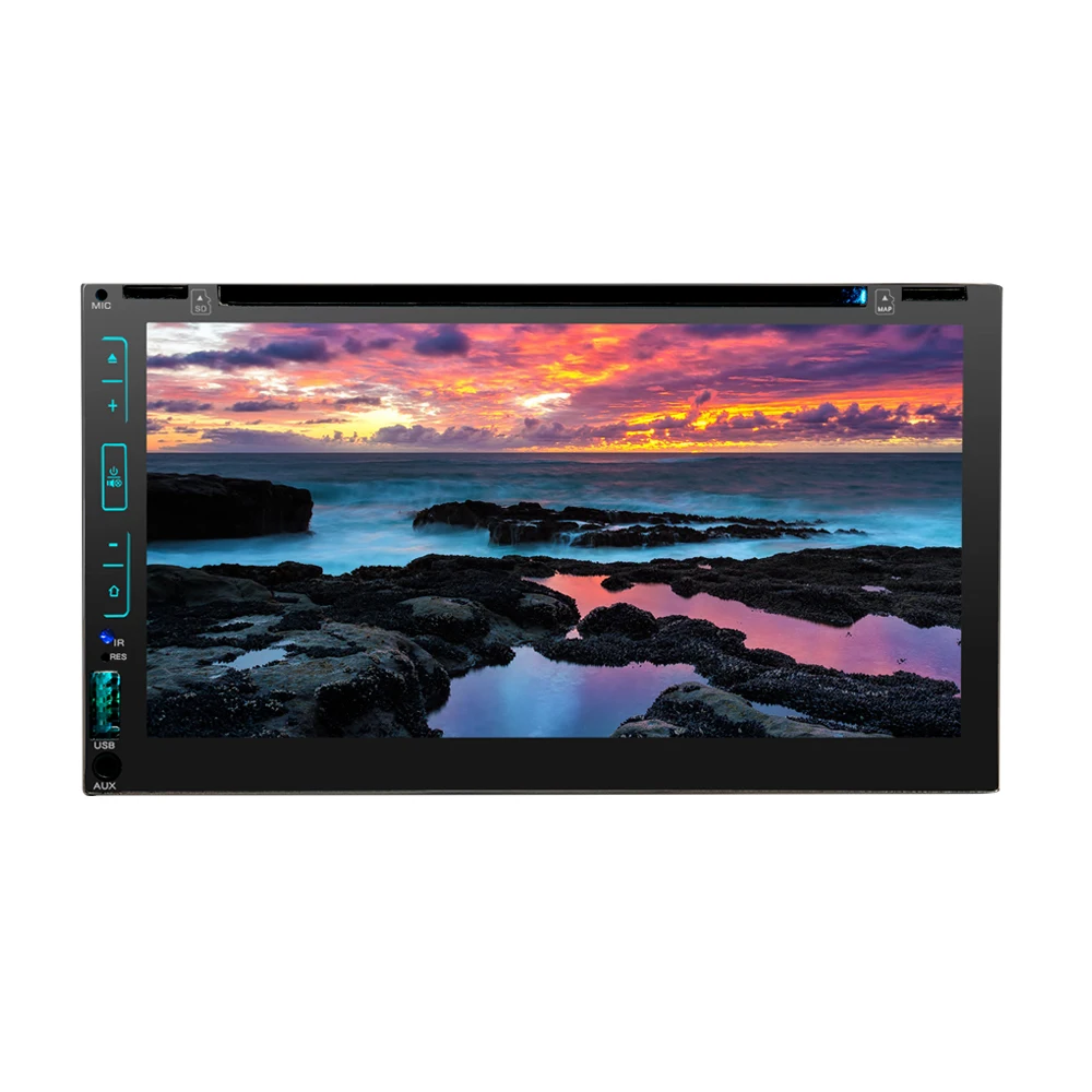 

HEVXM 6601Android 6.95-inch Car DVD Navigation Player Car GPS navigation integrated machine WiFi Internet reversing priority