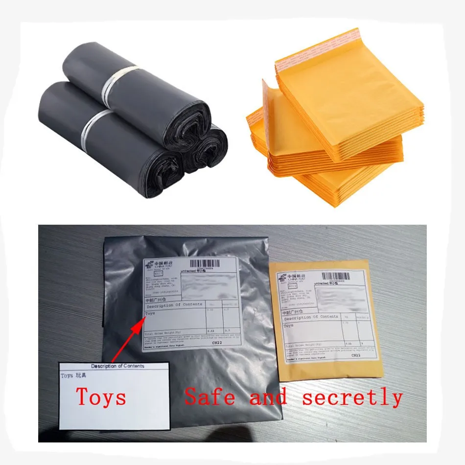 Safe parcel