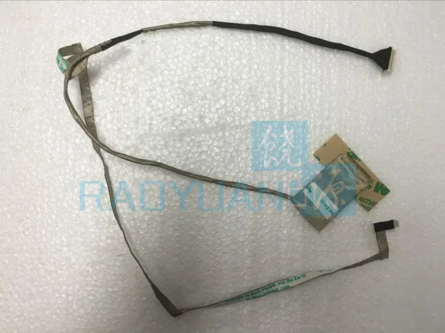 Оригинальный Новый ЖК LVDS CMOS видео гибкий кабель для Lenovo G570 G575 DC020015W10 F0866 W LCD