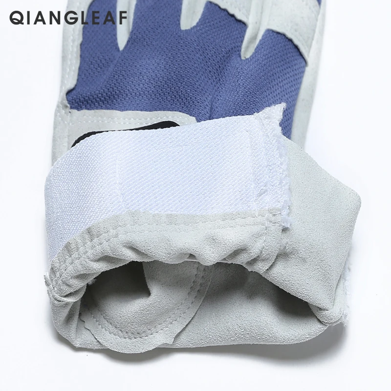 QIANGLEAF рабочие перчатки садовые перчатки дизайн микрофибры защитные перчатки горячая Распродажа спортивные перчатки 6470